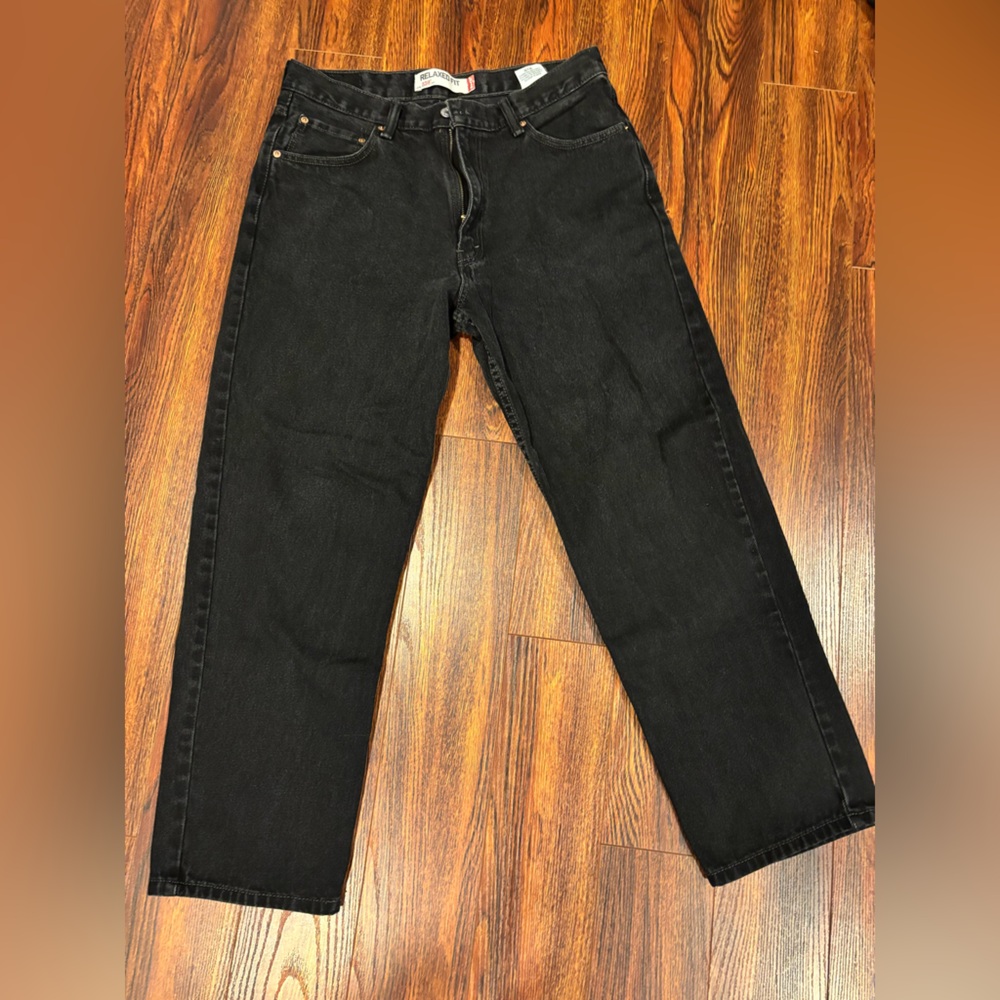 Vintage Black Levi’s 550 jeans. Men’s 36x30